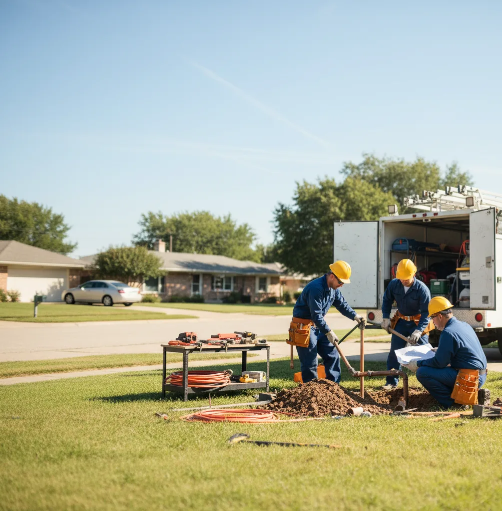 Sewer Line Repair in Shelton, NE